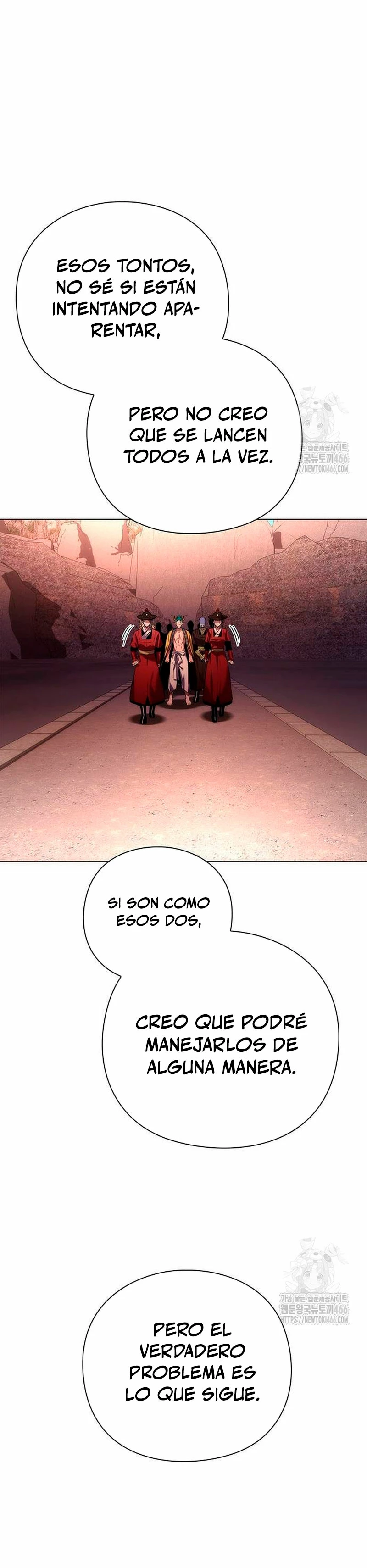 La noche del goblin capítulo 77 página 29