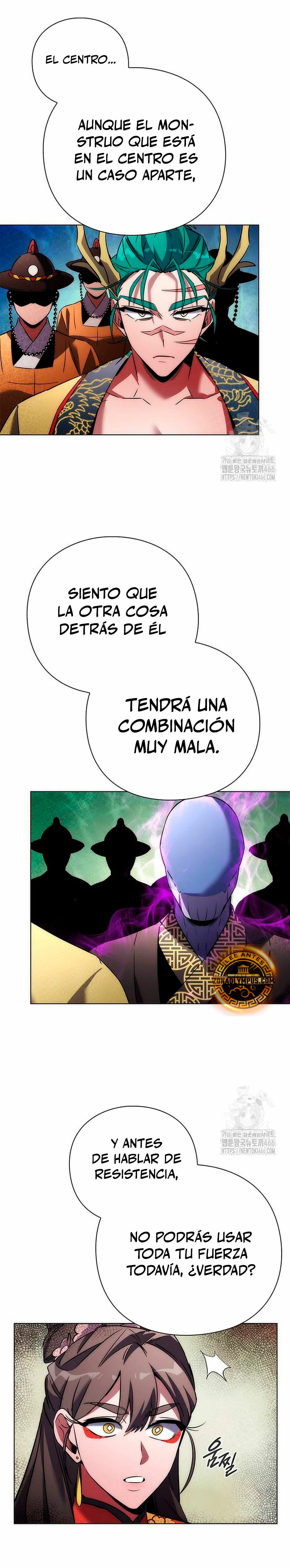 La noche del goblin capítulo 77 página 30