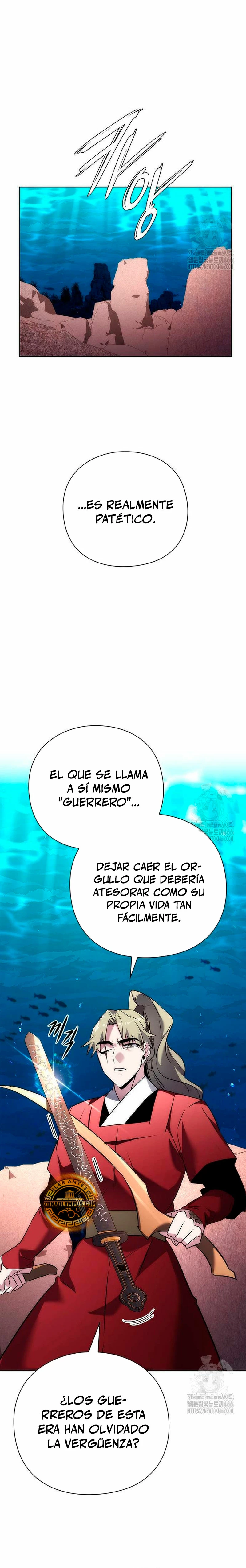 La noche del goblin capítulo 77 página 38