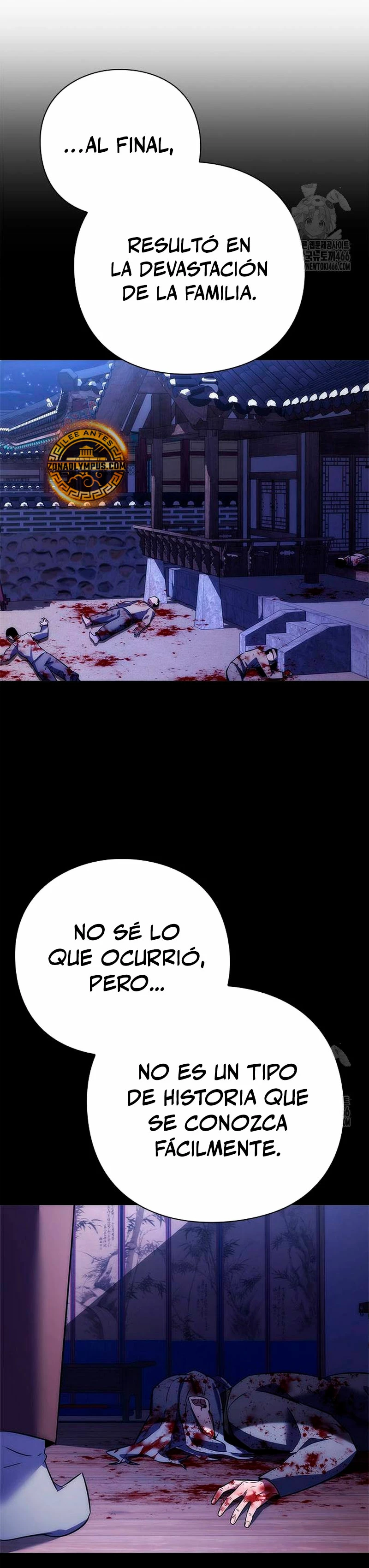 La noche del goblin capítulo 77 página 44
