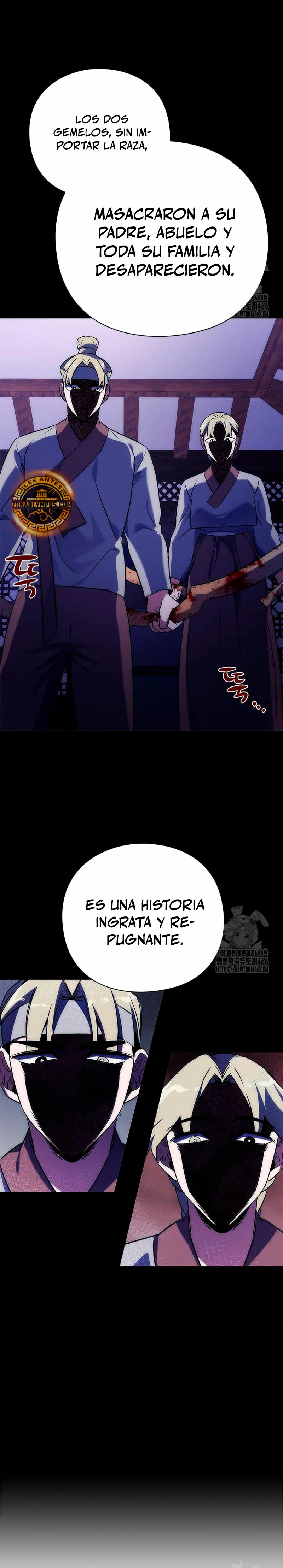 La noche del goblin capítulo 77 página 45