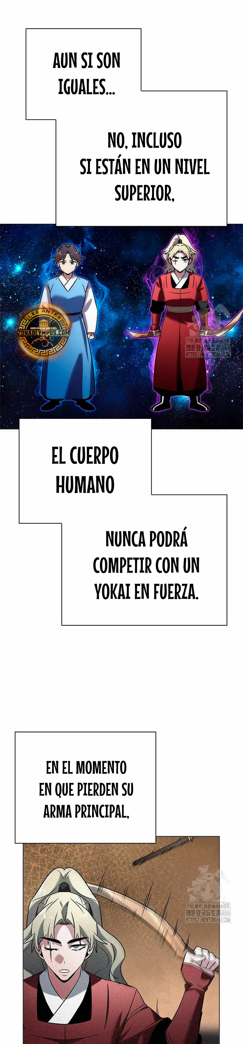 La noche del goblin capítulo 77 página 55