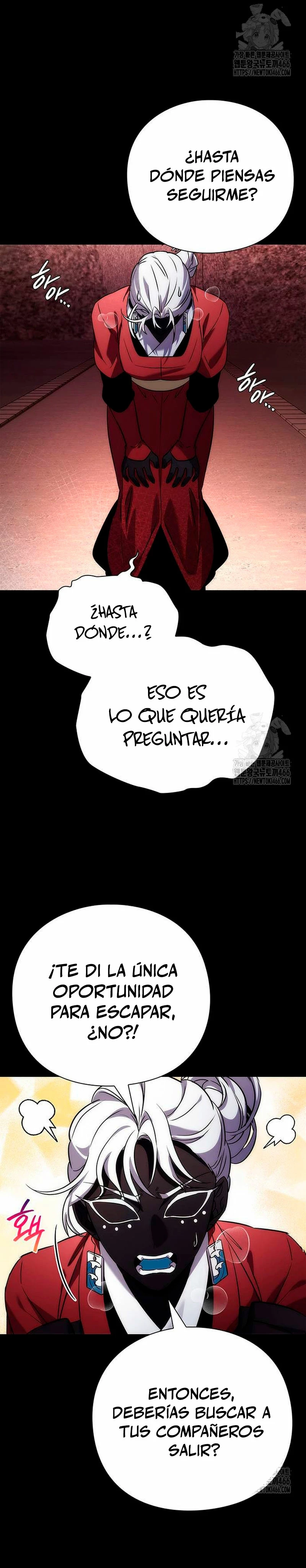 La noche del goblin capítulo 77 página 9