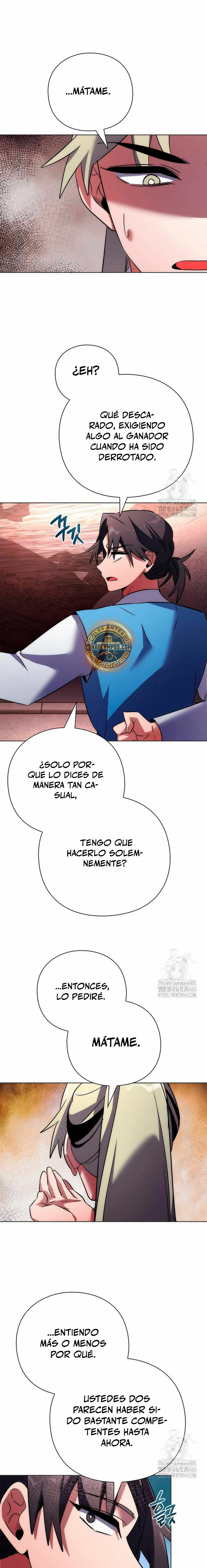 La noche del goblin capítulo 78 página 17