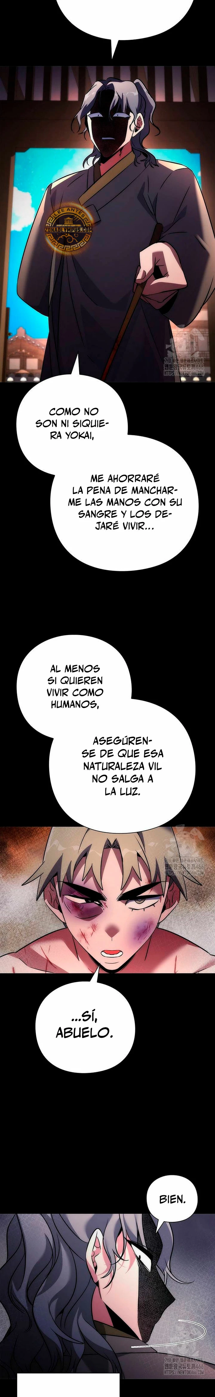 La noche del goblin capítulo 78 página 20