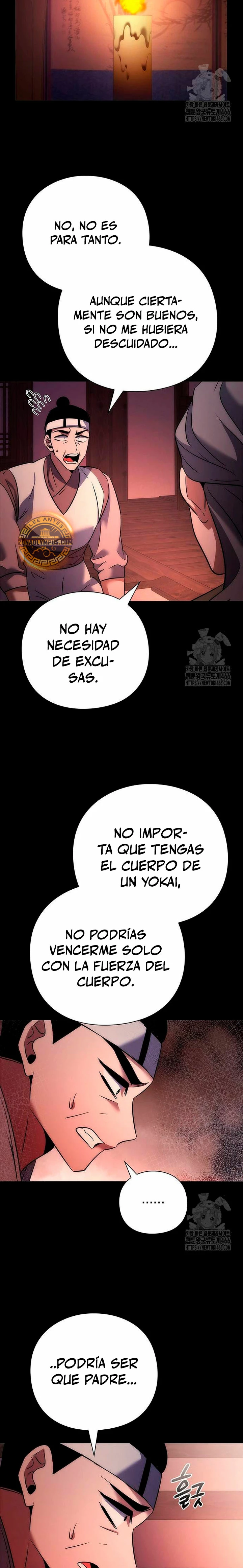 La noche del goblin capítulo 78 página 27