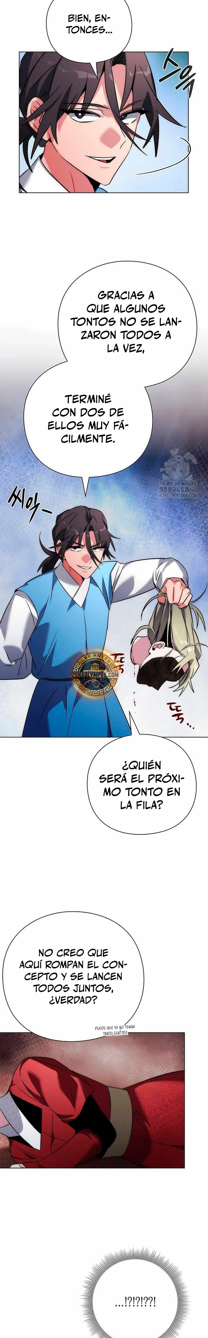 La noche del goblin capítulo 78 página 35