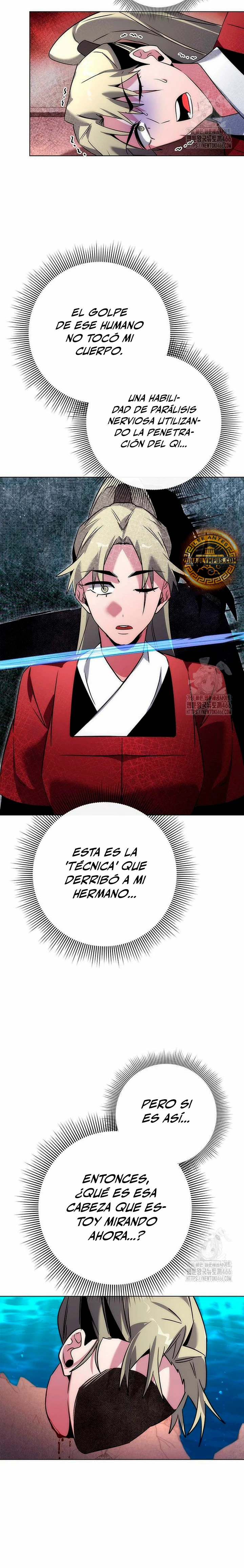 La noche del goblin capítulo 78 página 36