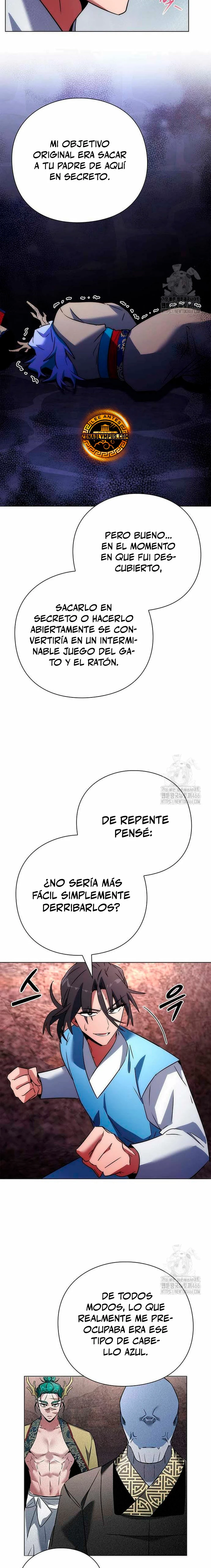 La noche del goblin capítulo 79 página 15