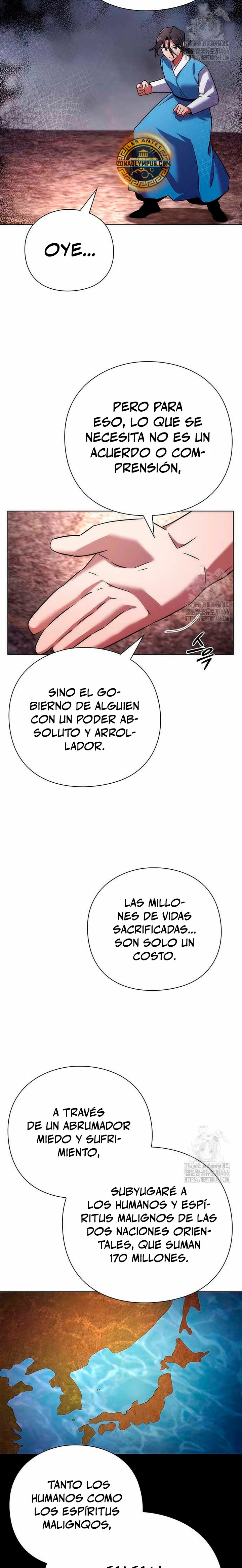 La noche del goblin capítulo 79 página 27