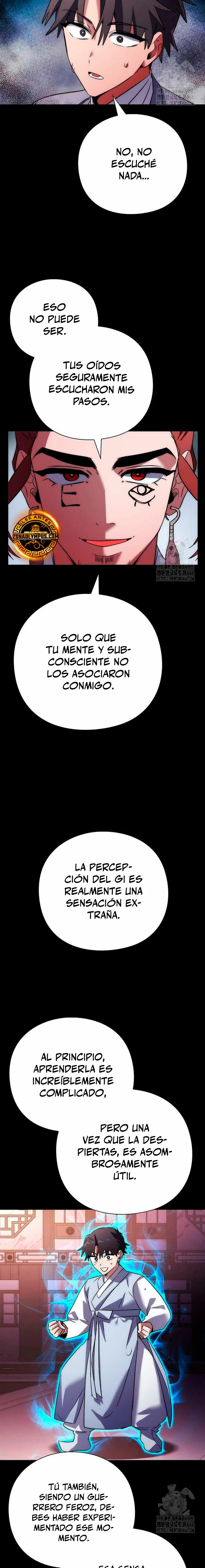 La noche del goblin capítulo 79 página 9