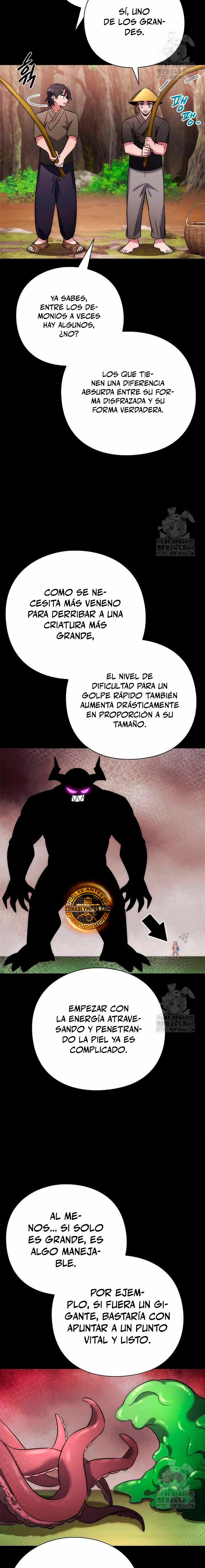 La noche del goblin capítulo 80 página 9