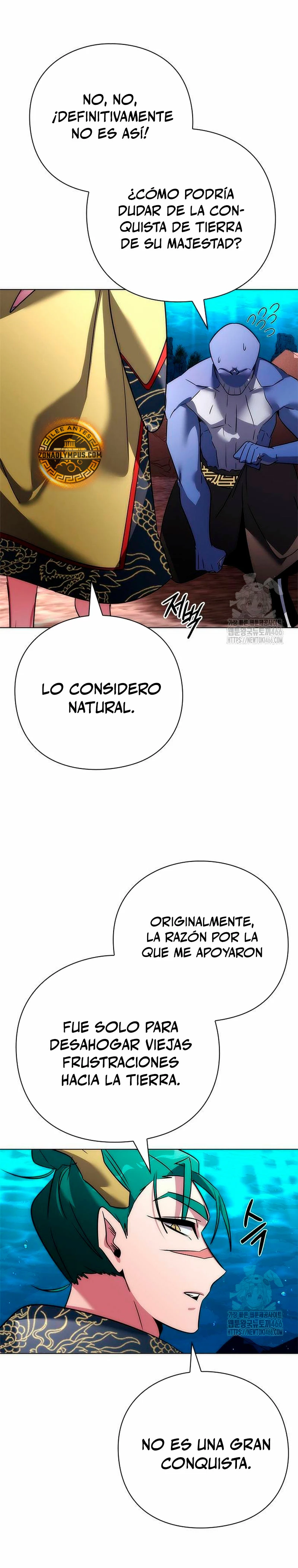 La noche del goblin capítulo 81 página 30