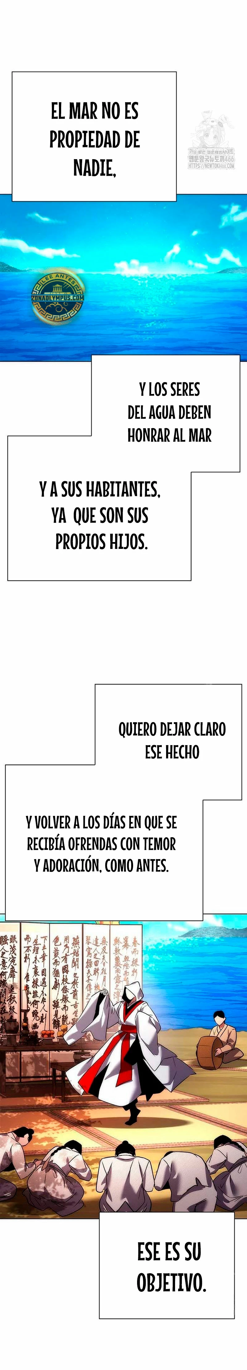 La noche del goblin capítulo 81 página 34