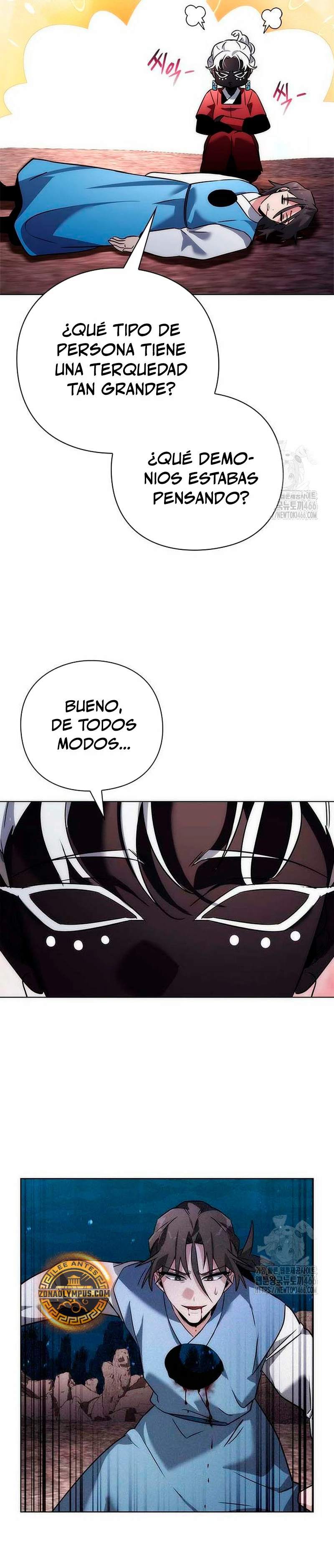 La noche del goblin capítulo 81 página 39