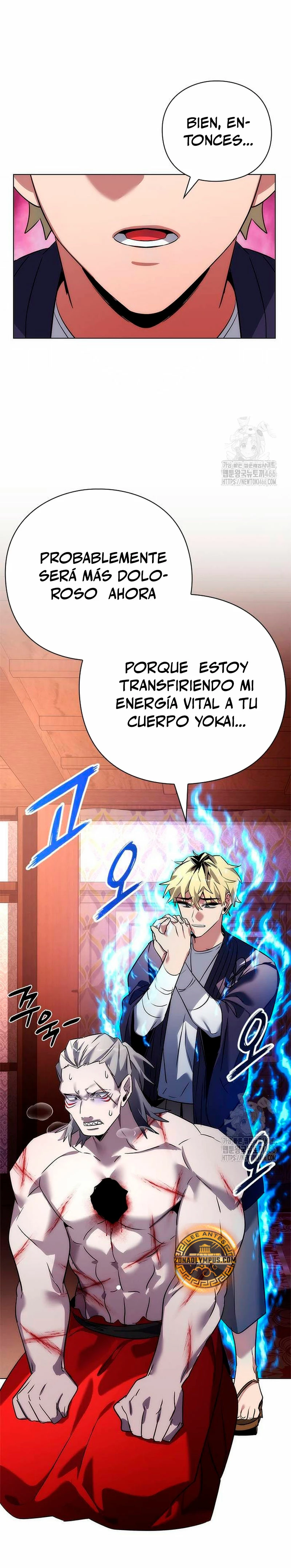 La noche del goblin capítulo 81 página 44