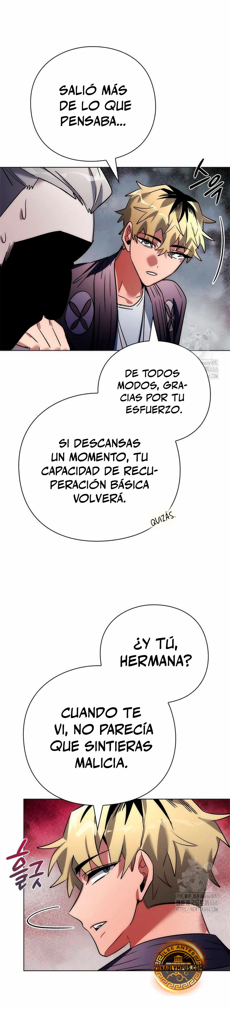 La noche del goblin capítulo 81 página 49