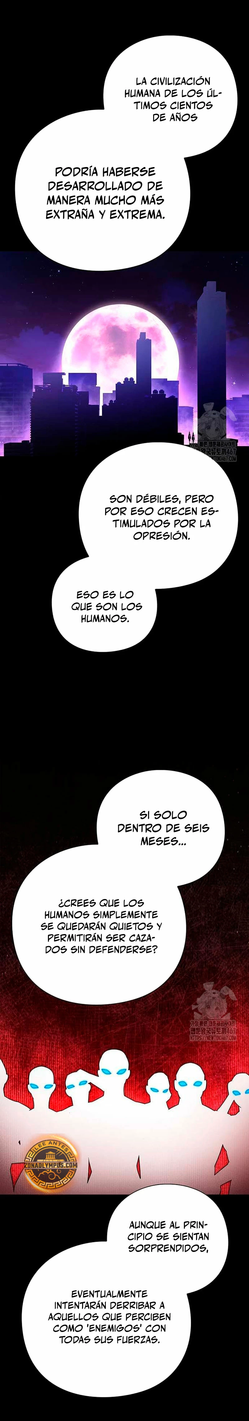 La noche del goblin capítulo 82 página 35
