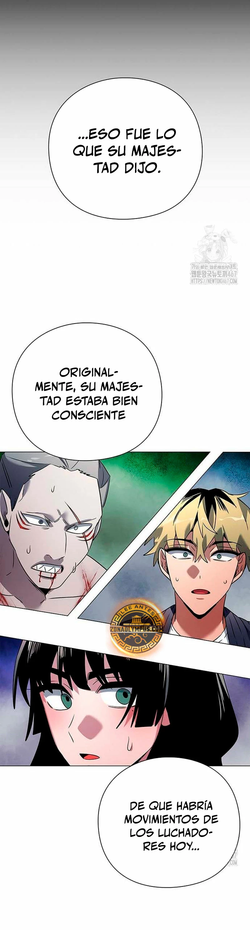 La noche del goblin capítulo 82 página 42