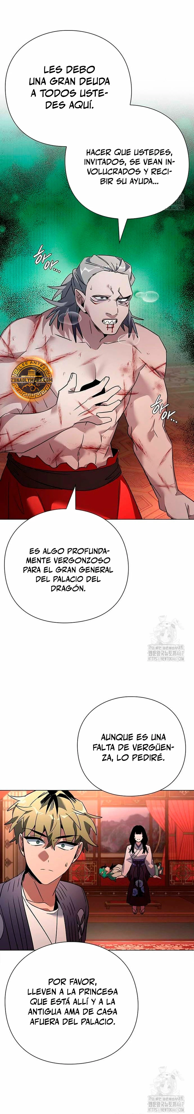 La noche del goblin capítulo 82 página 46