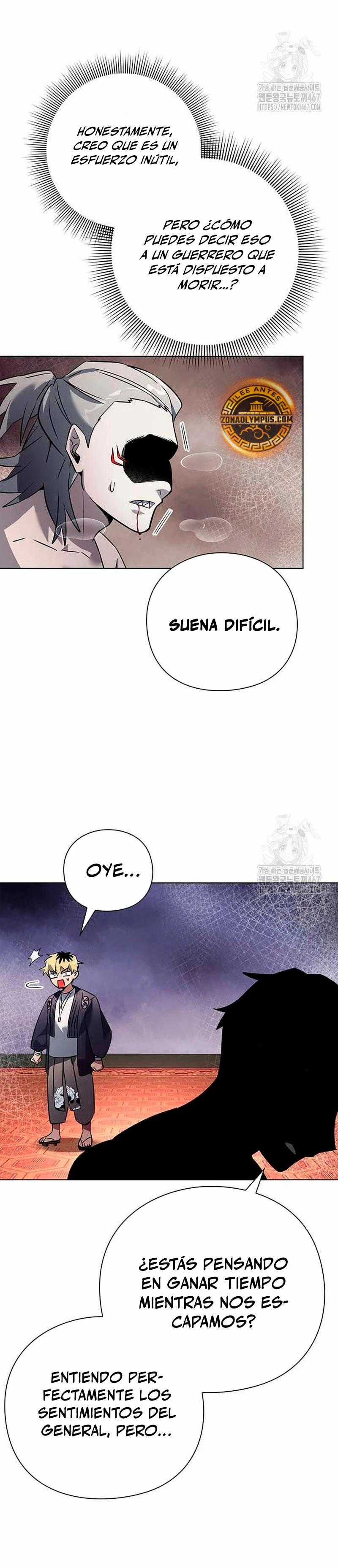 La noche del goblin capítulo 82 página 49