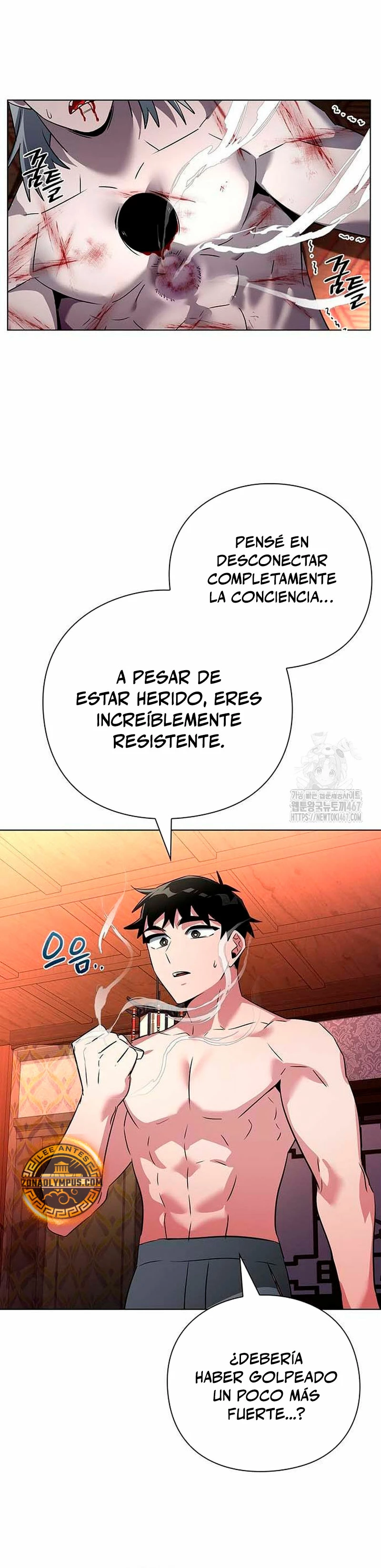 La noche del goblin capítulo 82 página 53