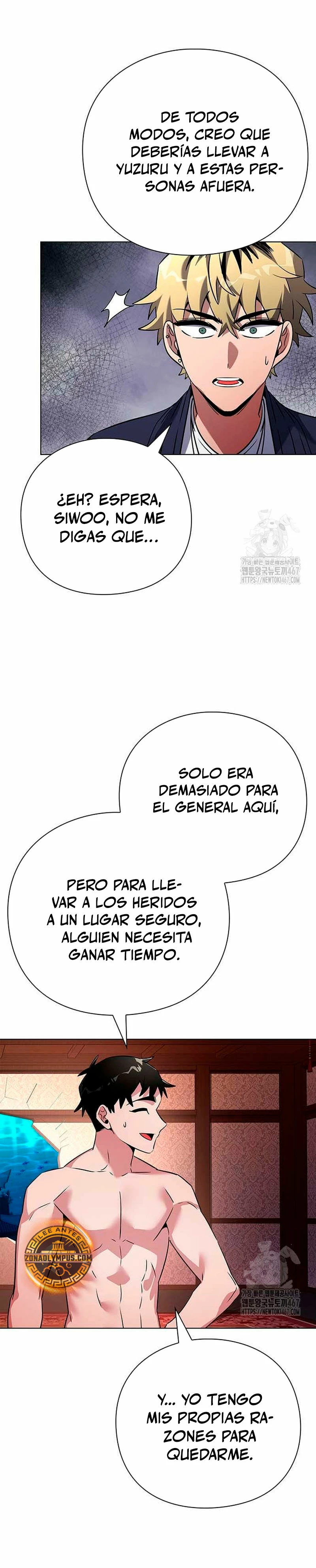 La noche del goblin capítulo 82 página 55