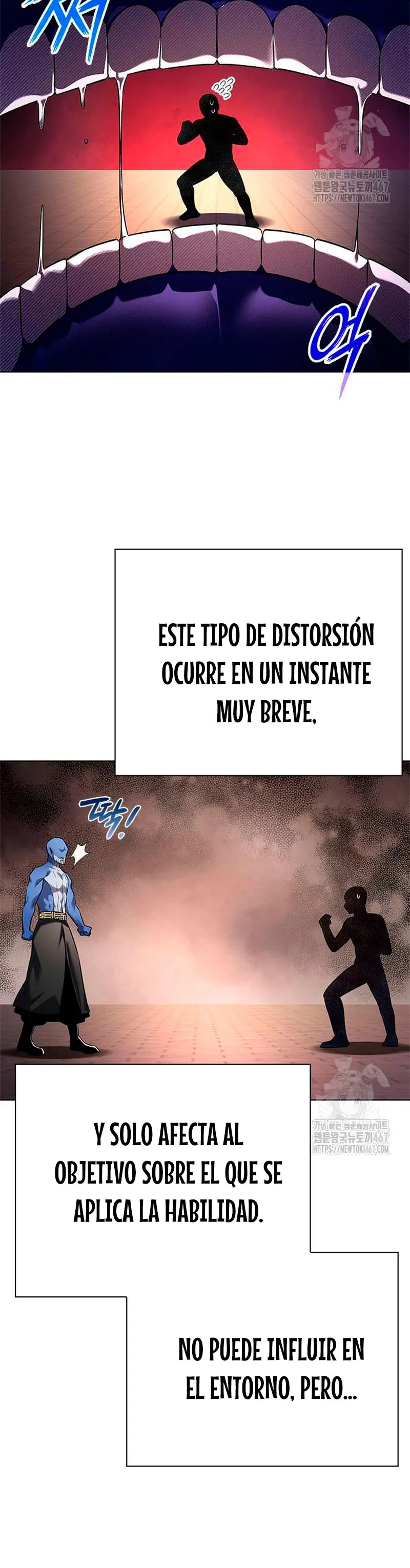 La noche del goblin capítulo 83 página 27