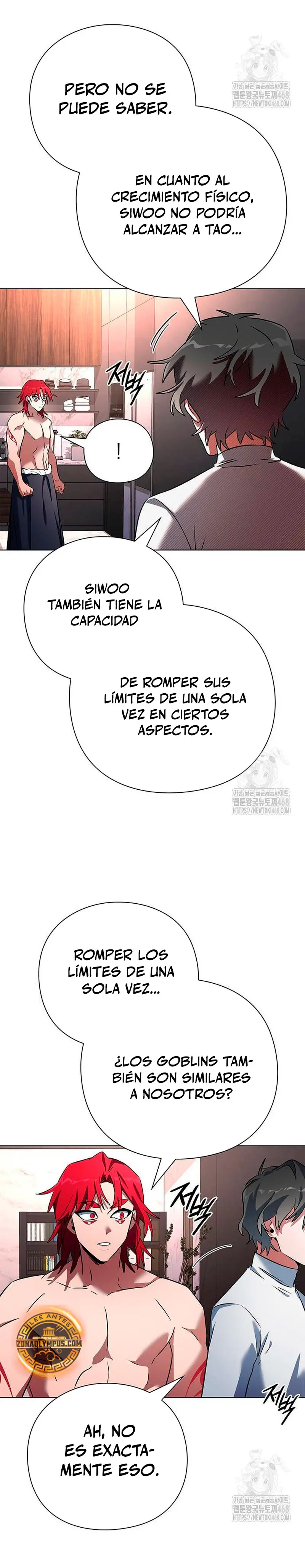 La noche del goblin capítulo 85 página 16