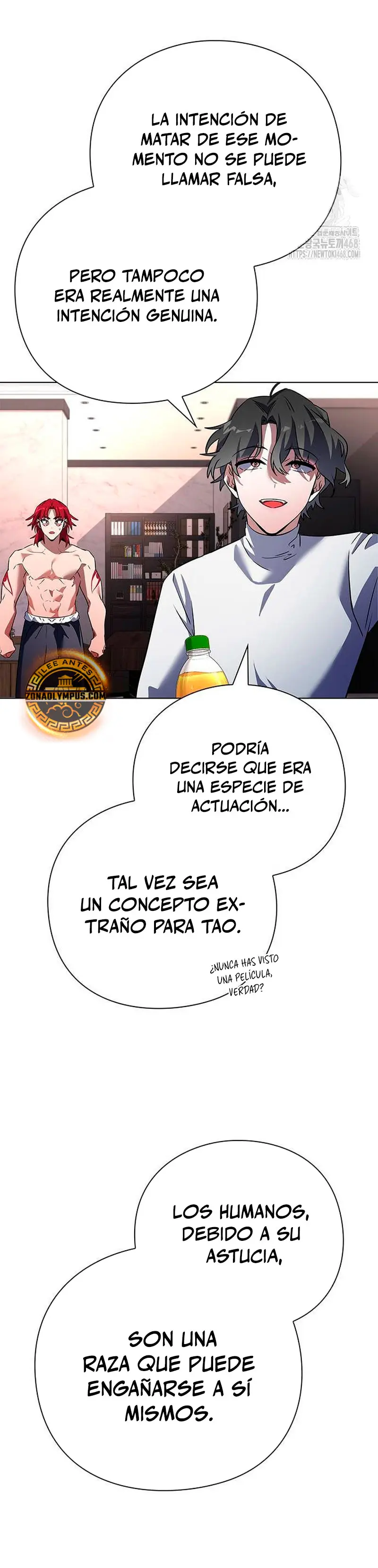 La noche del goblin capítulo 85 página 20
