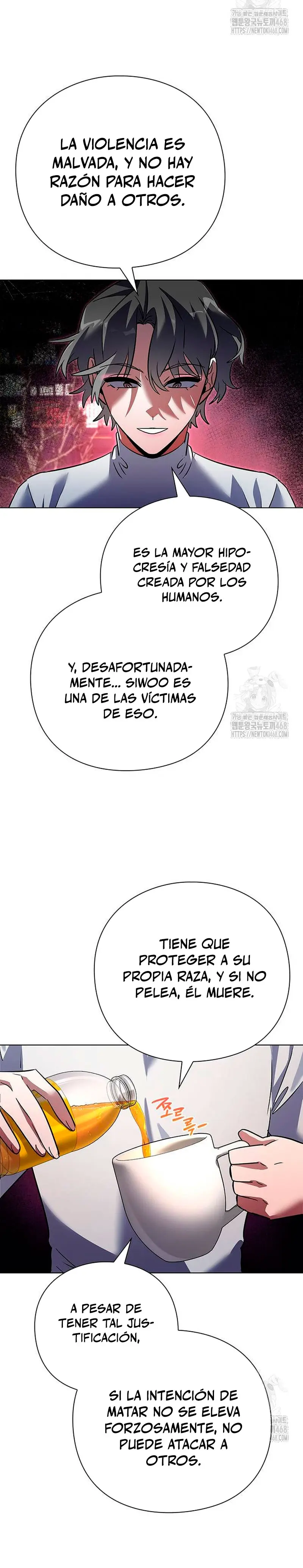 La noche del goblin capítulo 85 página 22