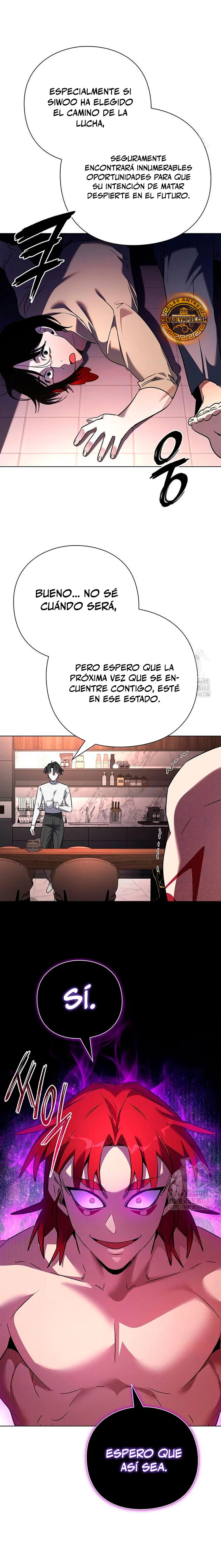 La noche del goblin capítulo 85 página 27