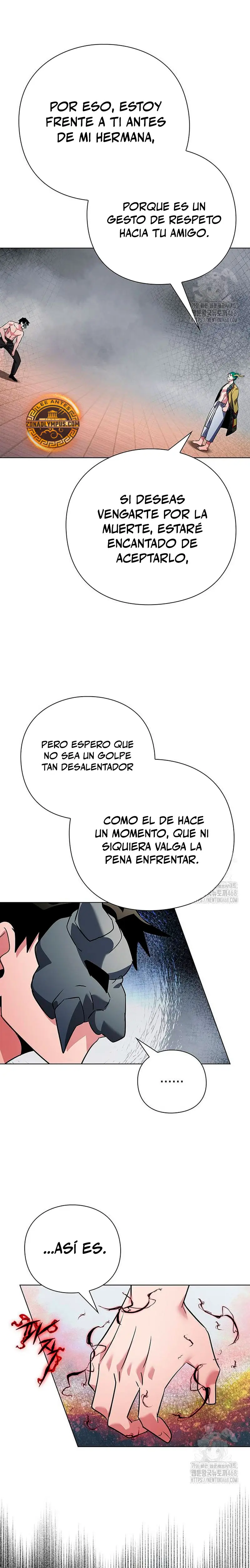 La noche del goblin capítulo 85 página 31