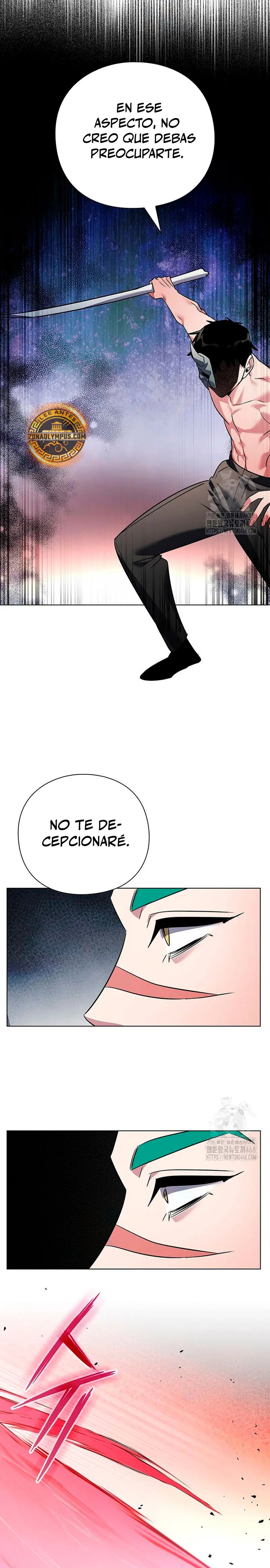 La noche del goblin capítulo 85 página 32