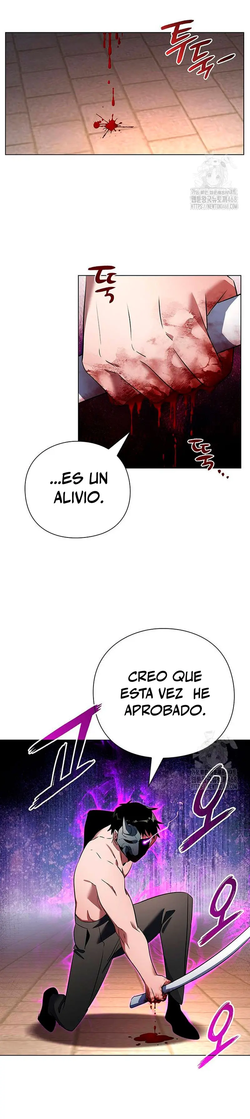 La noche del goblin capítulo 85 página 34