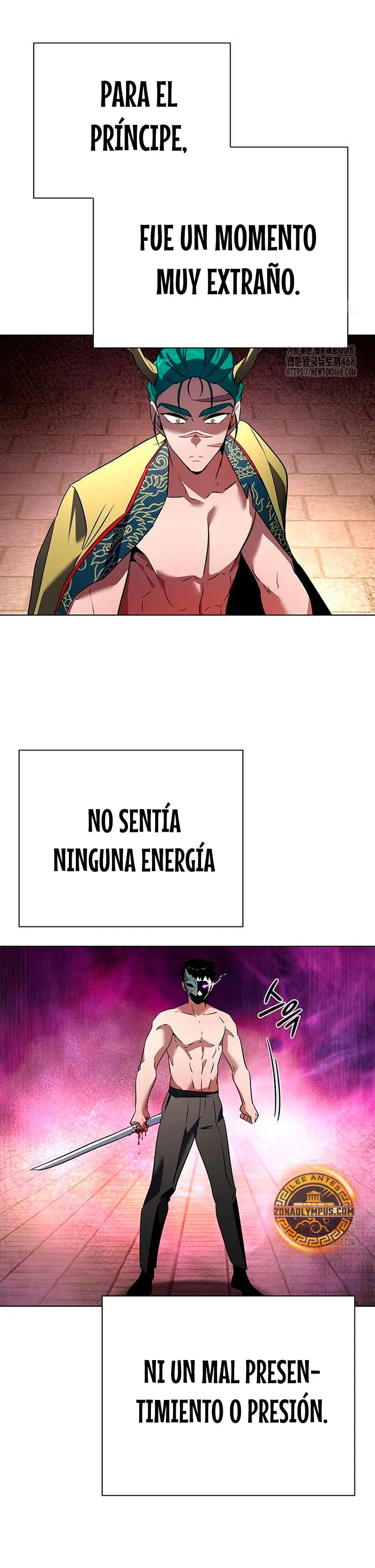 La noche del goblin capítulo 85 página 35
