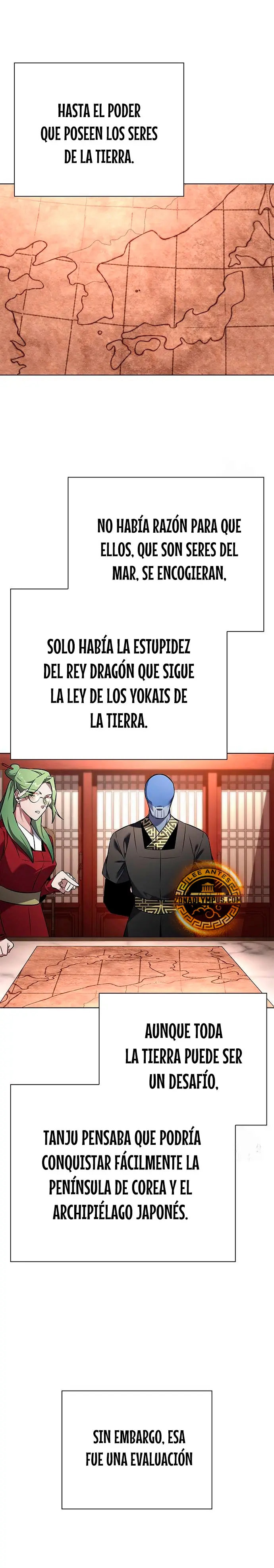 La noche del goblin capítulo 86 página 21