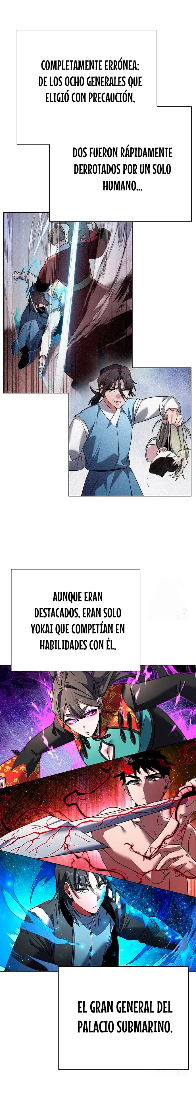 La noche del goblin capítulo 86 página 22