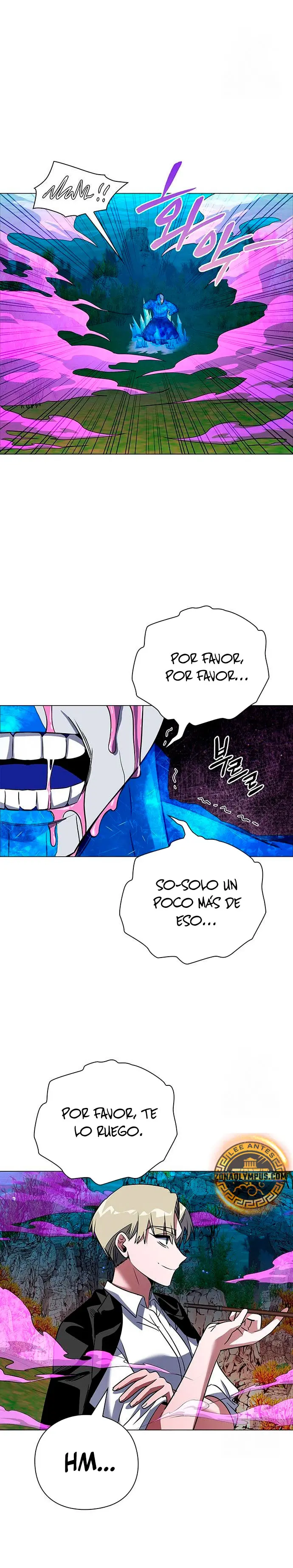 La noche del goblin capítulo 88 página 12