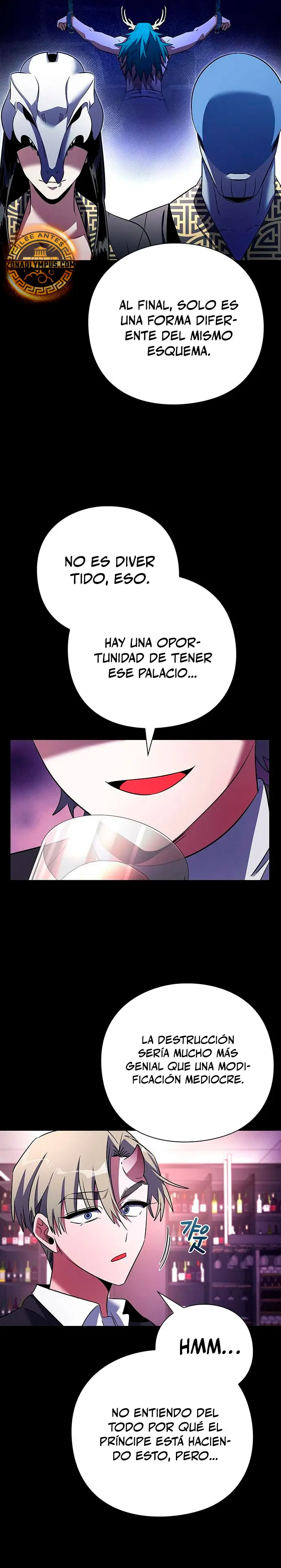 La noche del goblin capítulo 88 página 28
