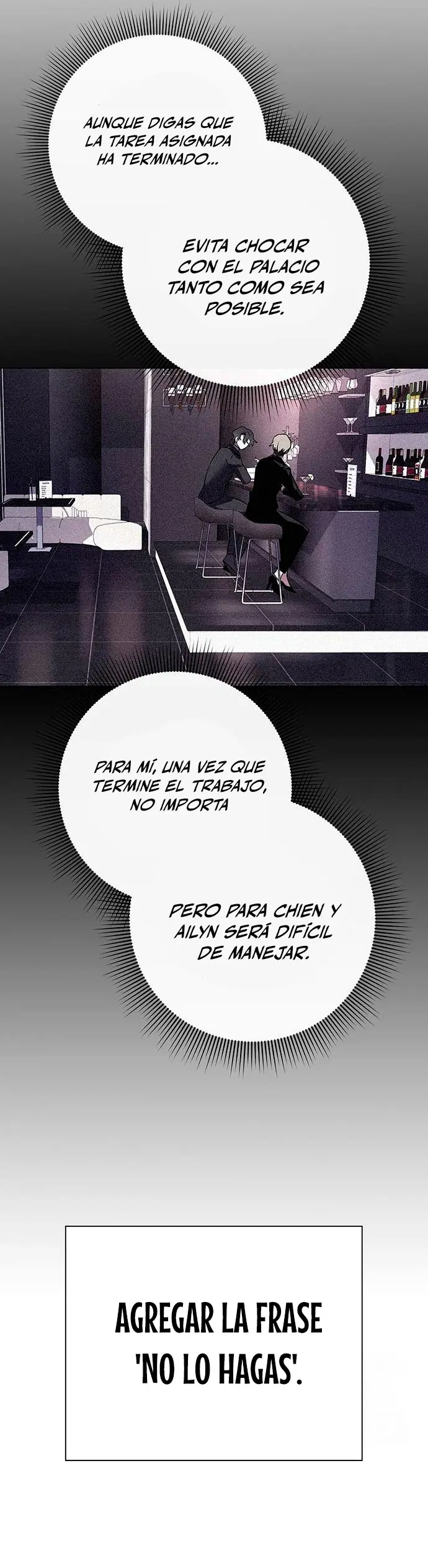 La noche del goblin capítulo 88 página 45