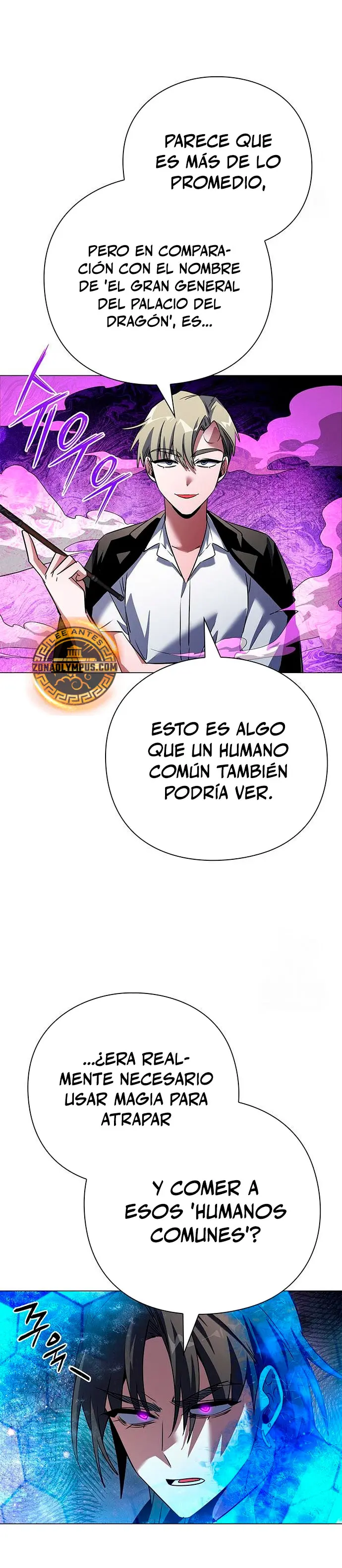 La noche del goblin capítulo 88 página 8