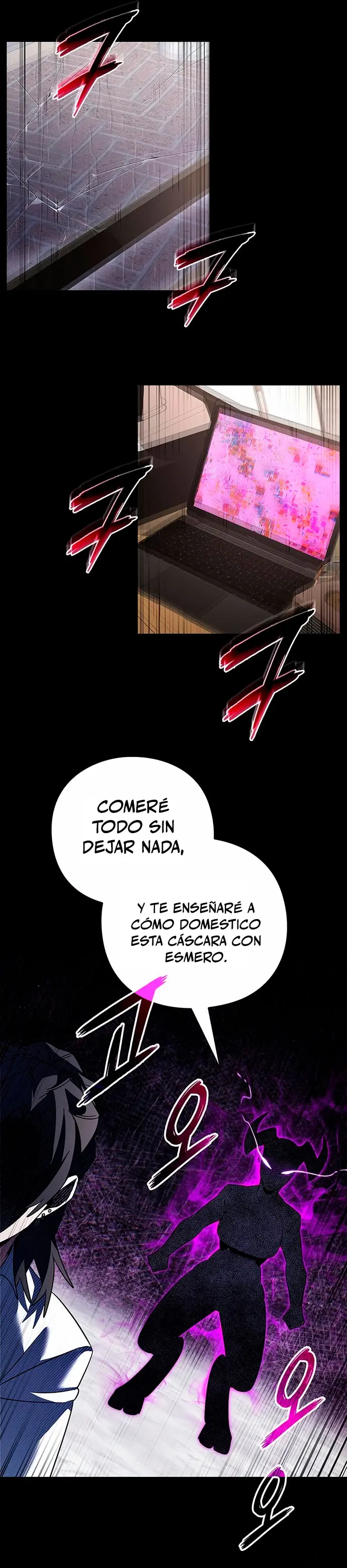 La noche del goblin capítulo 90 página 11