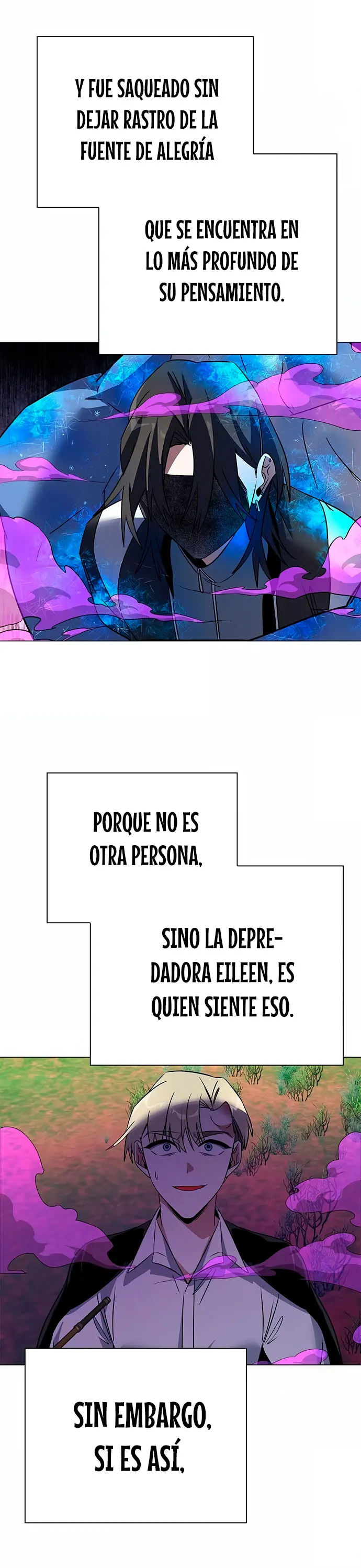 La noche del goblin capítulo 90 página 14