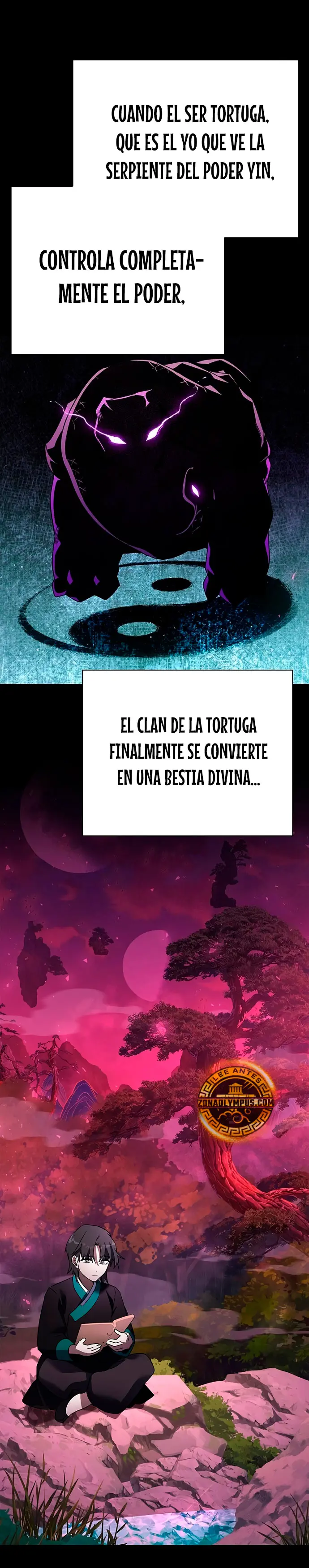 La noche del goblin capítulo 90 página 22