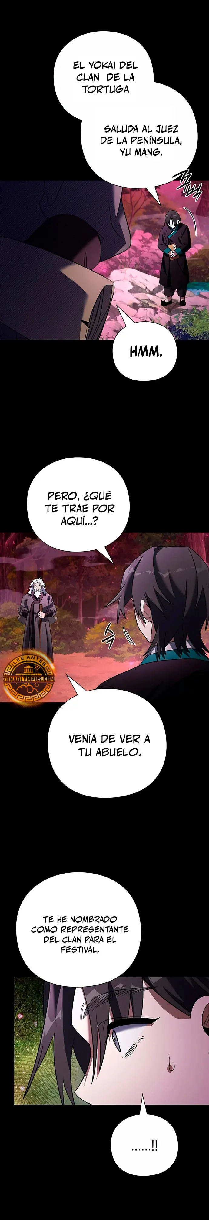 La noche del goblin capítulo 90 página 24