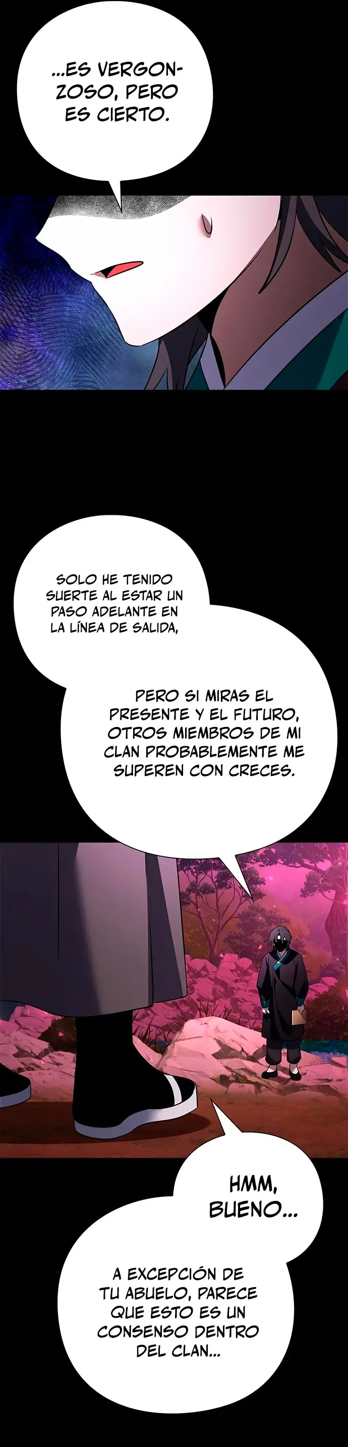 La noche del goblin capítulo 90 página 28