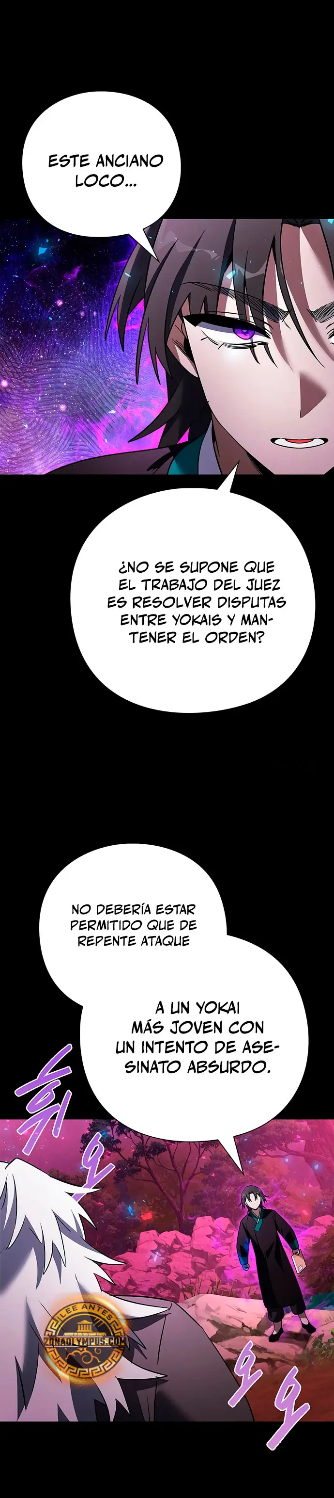 La noche del goblin capítulo 90 página 32
