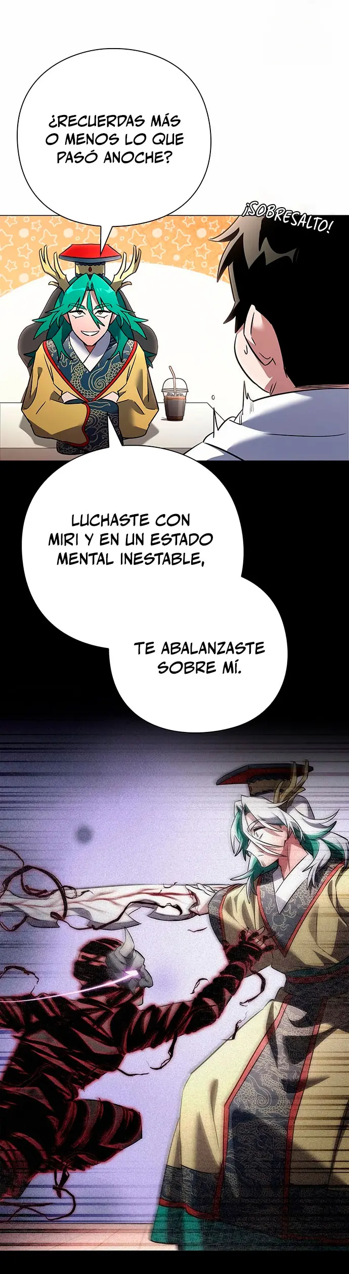 La noche del goblin capítulo 92 página 14
