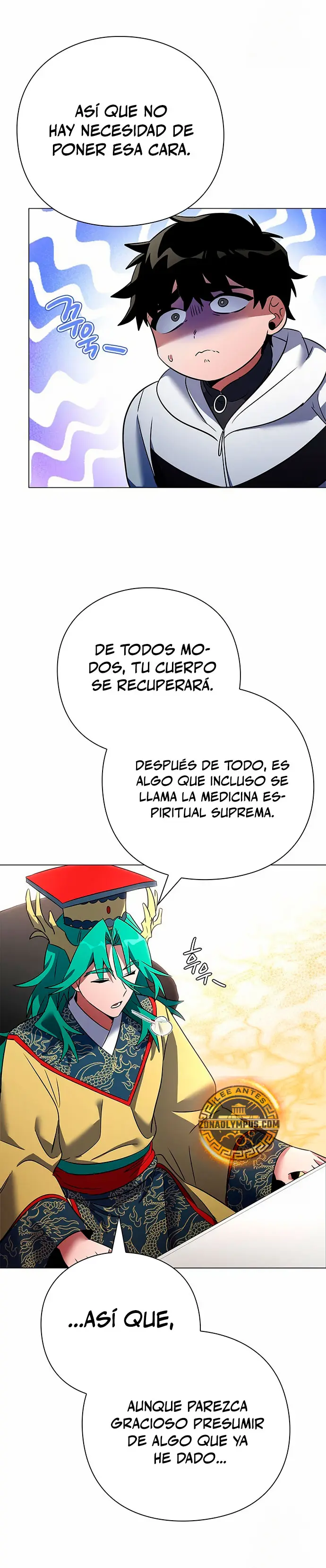 La noche del goblin capítulo 92 página 17